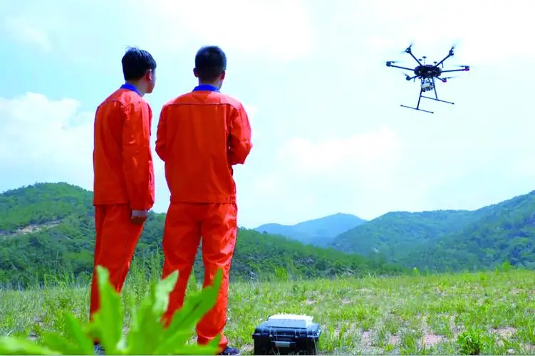 文儒镇无人机倾斜摄影巡检拍摄